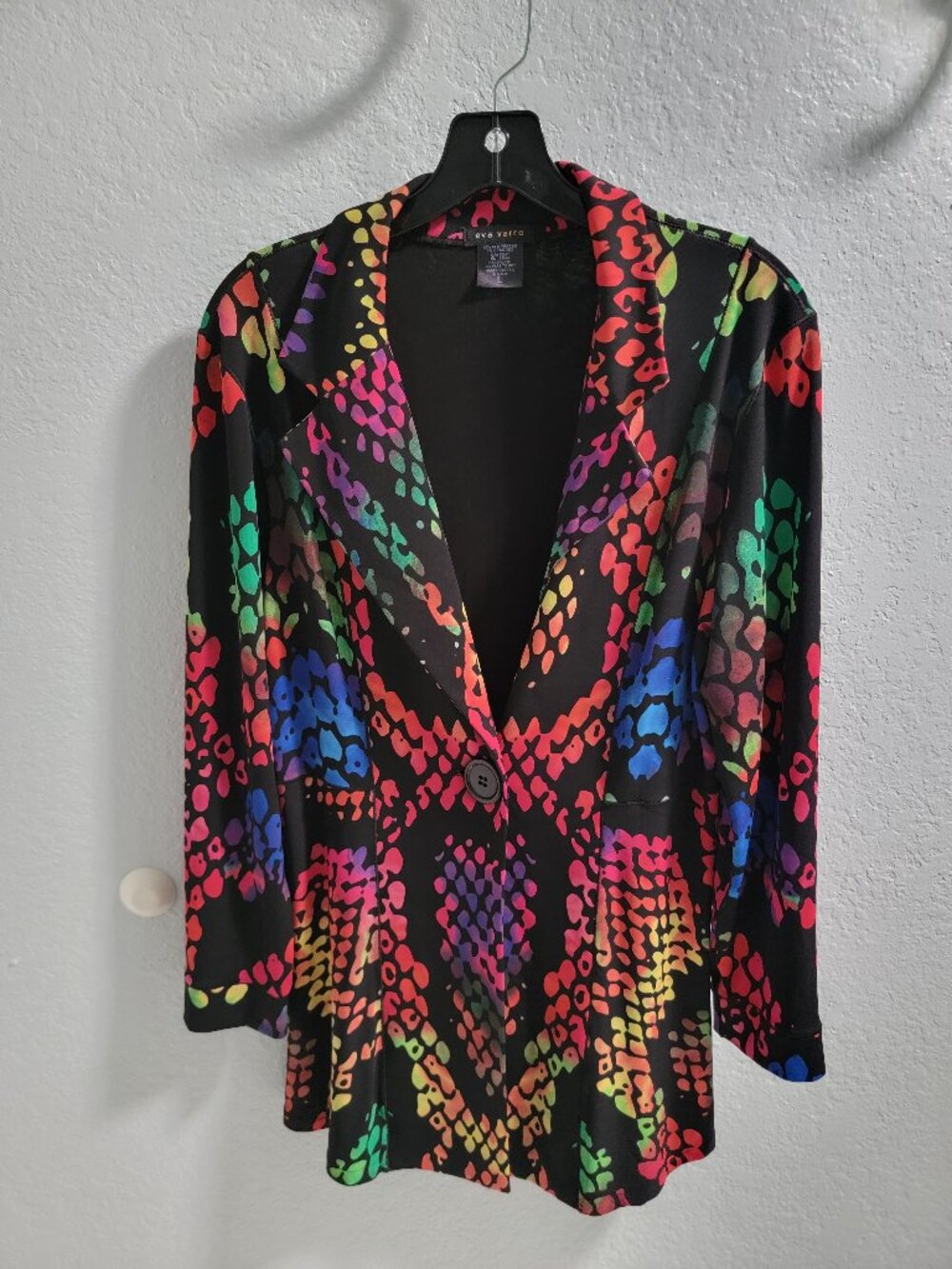 Eva Varro Brightlight Jacket Blazer Size L Large